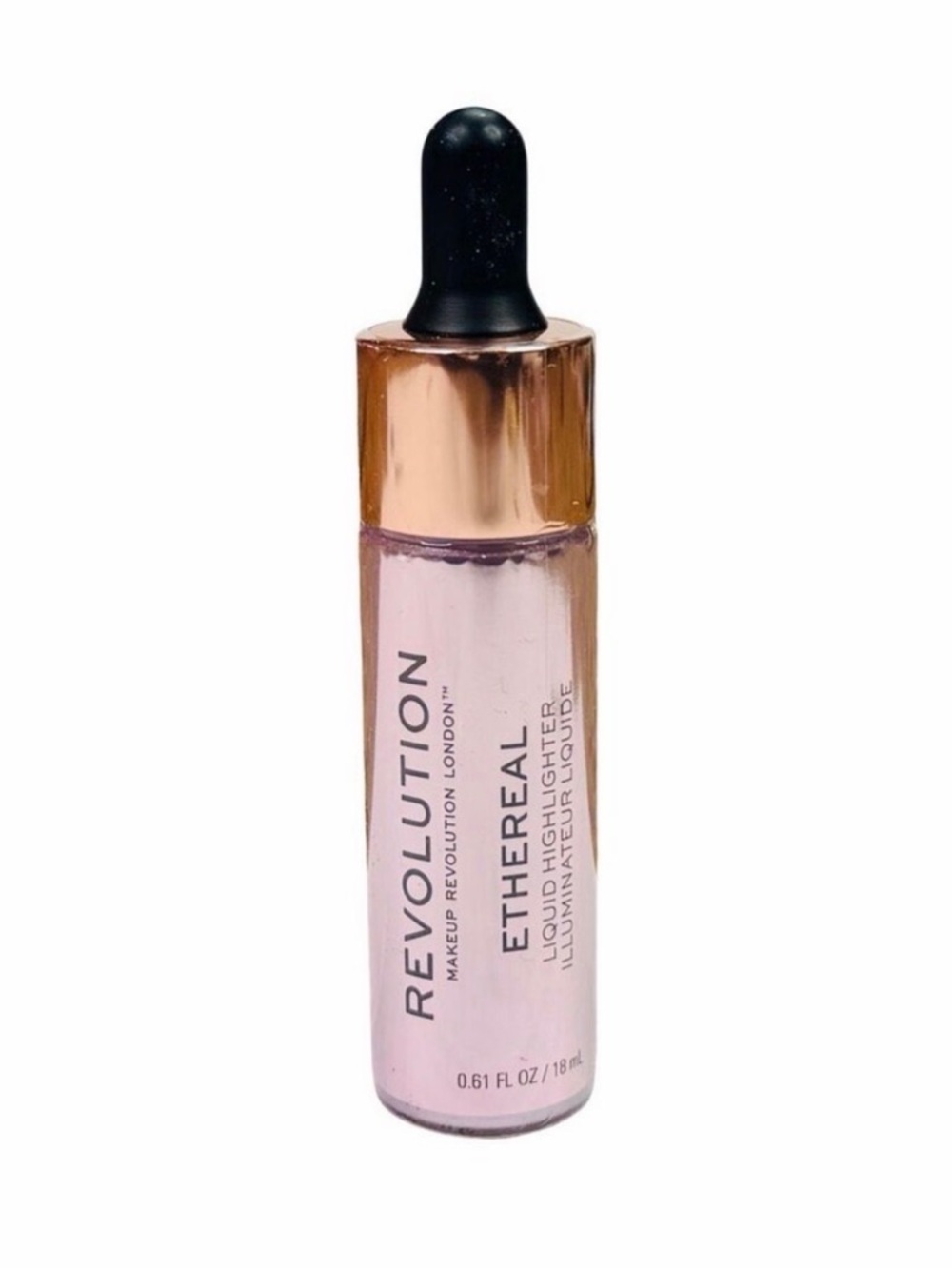 Makeup Revolution Ethereal Liquid Highlighter - 0.61 fl oz / 18 ml
